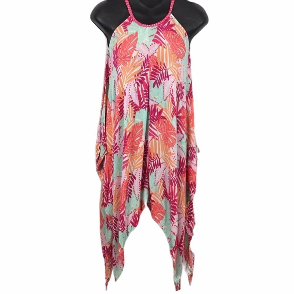 Cat & Jack Asymmetrical sleeveless summer dress
